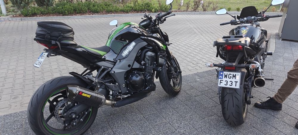 Kawasaki z 1000 naked