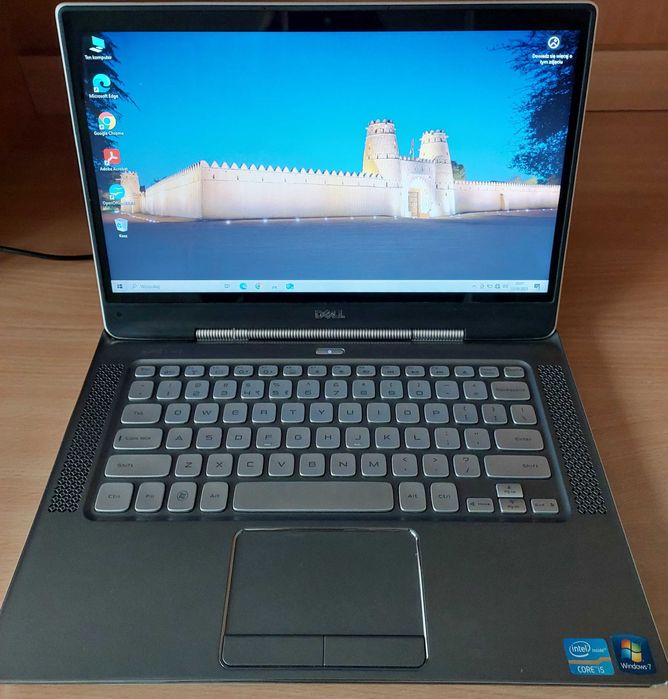 Laptop Dell XPS 14" i5, 120GB SSD, do pracy, nauki, mały
