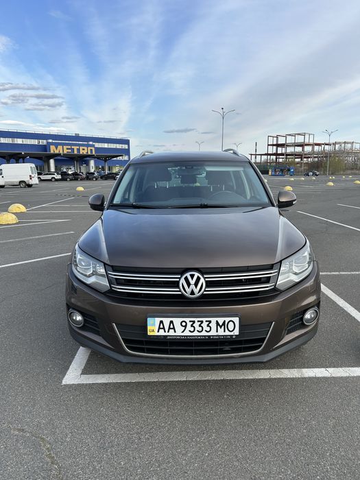 Volkswagen tiguan 2013 2.0d AT
