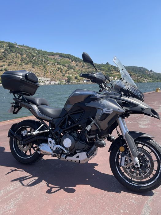 Benelli trk 502 *extras