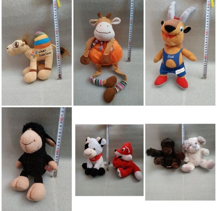 Іграшки м'які игрушки мягкие по 40 грн