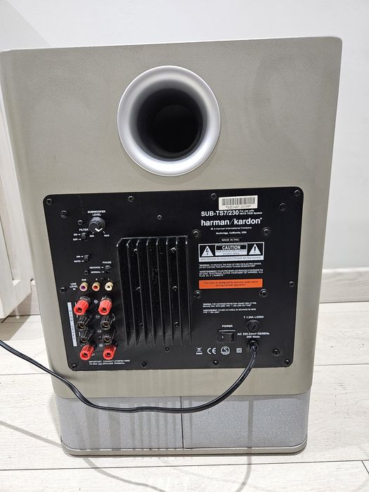 Subwoofer aktywny 200 watt Harman Kardon sub ts7/230