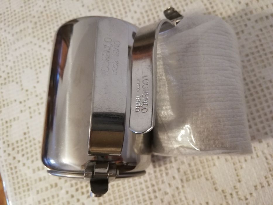 Chaleiras/Cafeteiras inox para cha leite etc NOVAS