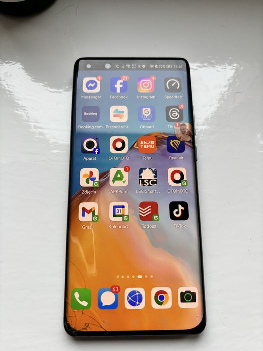 Huawei p40 pro  8gb czarny Katowice