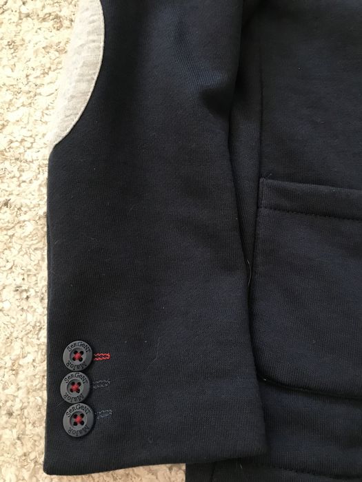 Casaco de algodão, colegial, Sergent major  8 anos