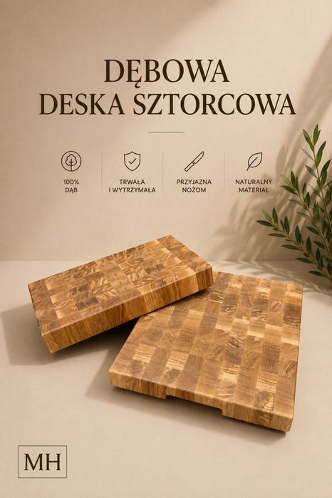 Dębowa Deska sztorcowa