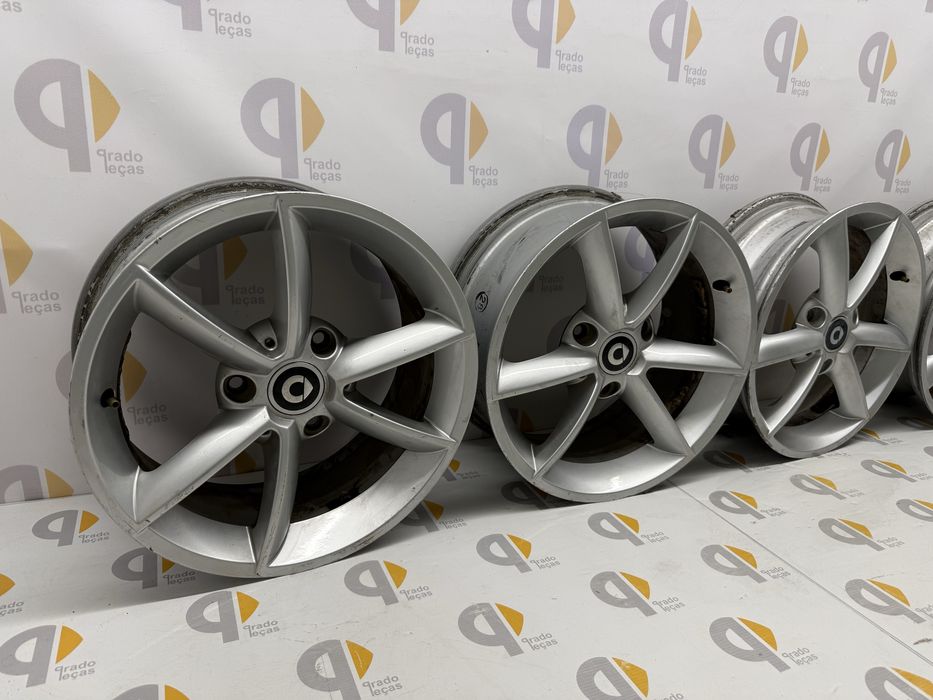 Jantes smart fortwo 451 - “15”