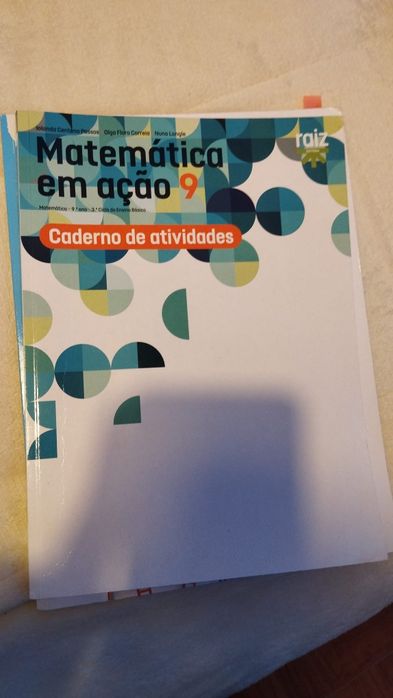 Livros de fichas 9 ano