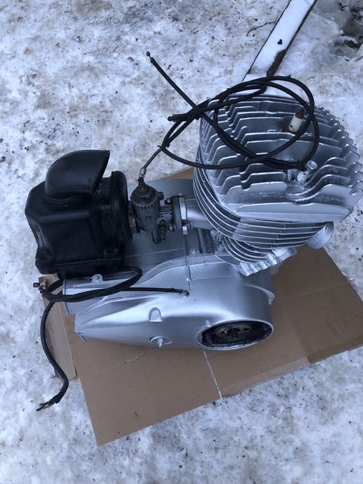 Мотор ИЖ Планета 3 в чудовому стані