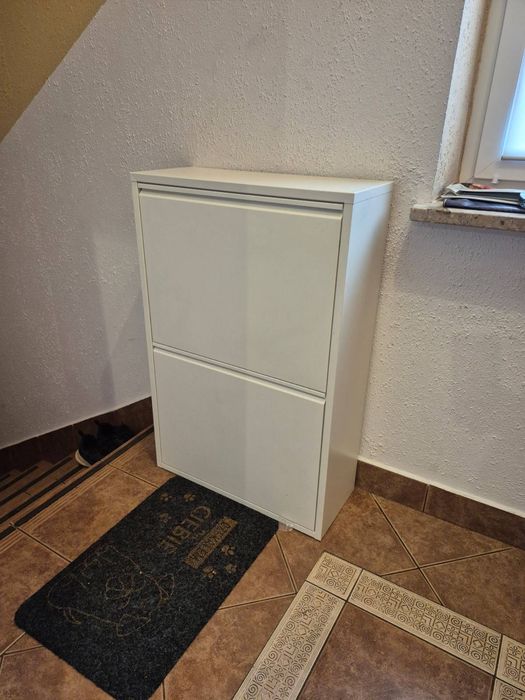 Metalowa szafka na kosze na smieci