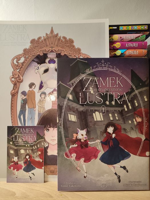 Zamek po drugiej stronie lustra + magnes i karta festiwalowa