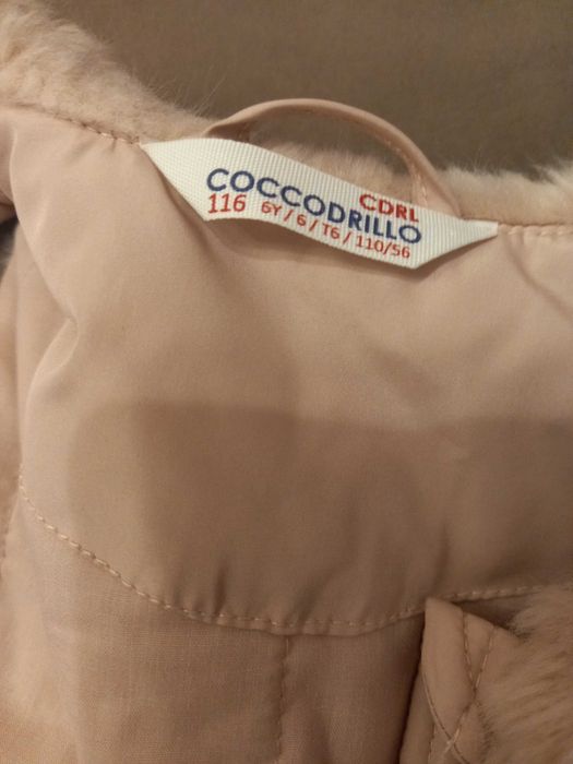Bezrękawnik dziecięcy Coccodrillo, rozm 116