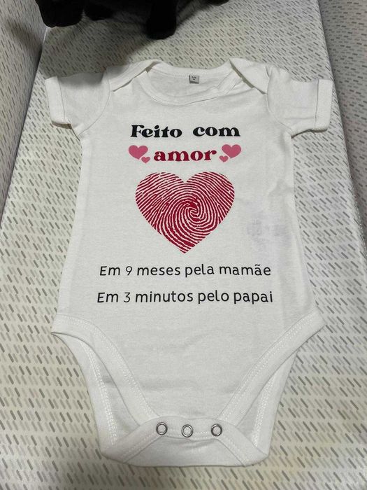Custom Baby Bodysuit