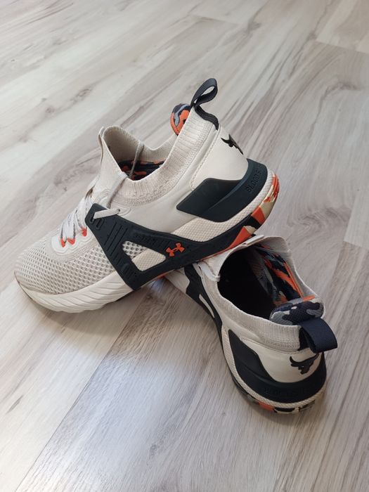 Buty męskie under armour project rock rozmiar 44