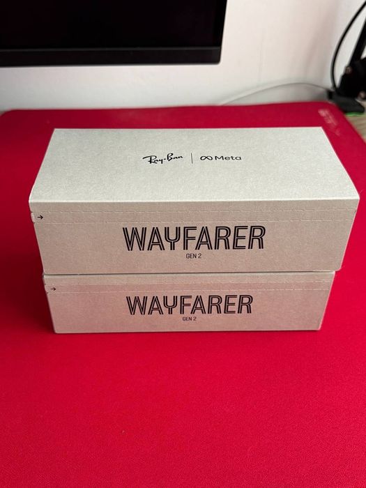 Ray-Ban Meta Wayfarer (Gen 2) RW4012 Clear to Grey