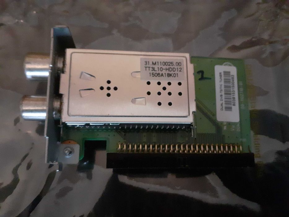 Głowica Vu+ Dual DVB-T2/T/C TT3L10 naziemno-kablowa do tunerów Vu+4K