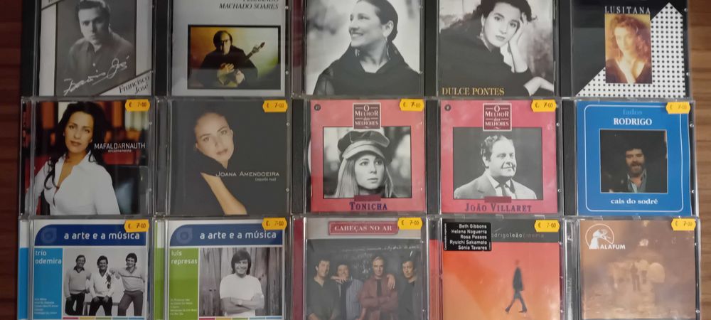 Música Ligeira em Cd Portuguesa Top 06/2026.