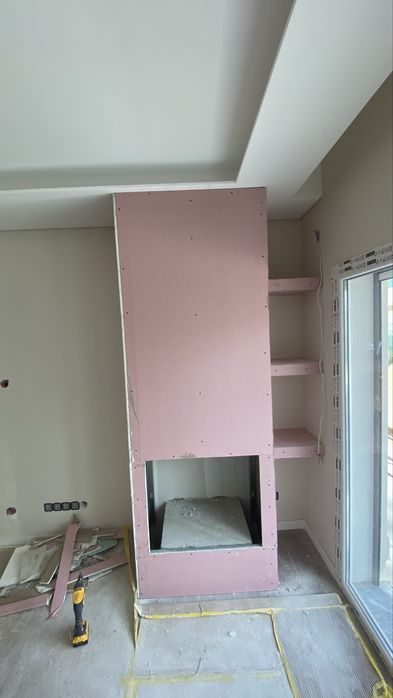 Tetos;forras e divisórias em pladur!!