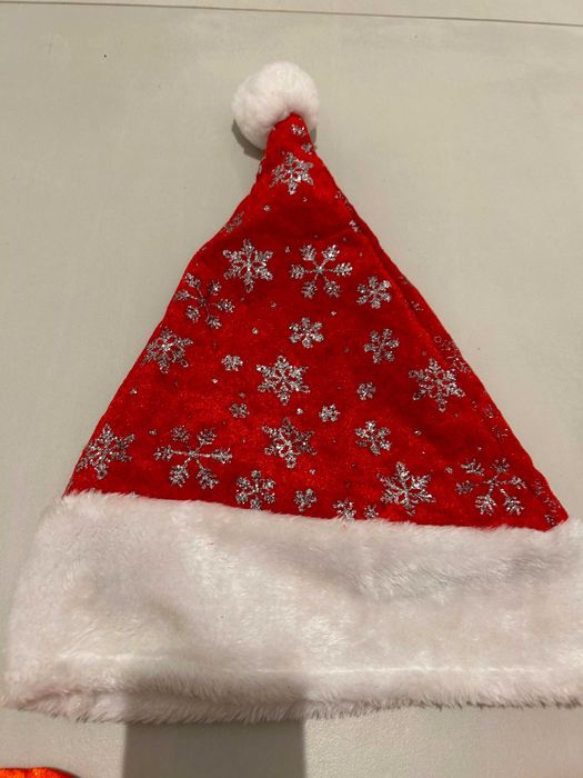 Strój przebranie Mikołajka 7/8 lat