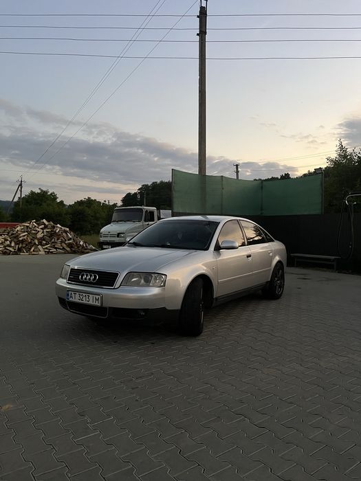 Audi A6 2001 VIN WAUZZZ4B72N072264 фото оголошення 2 з 8