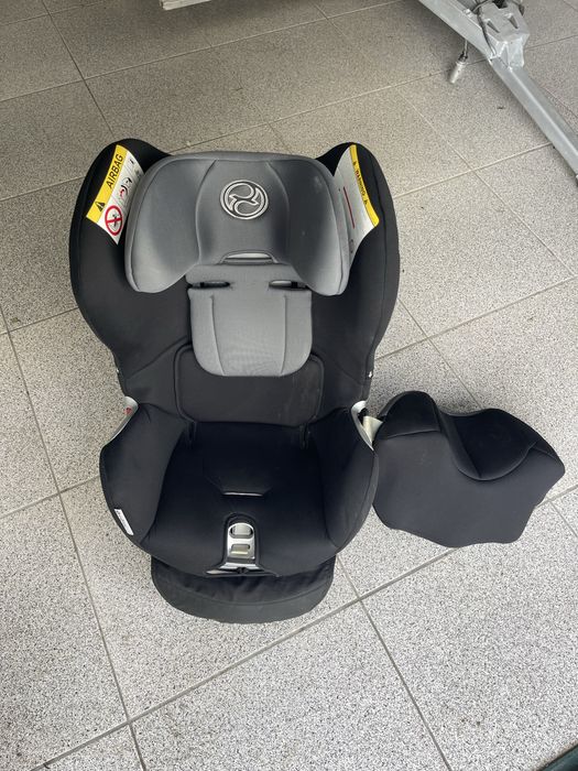 Cybex Sirona T: Base em “T” + Ovo