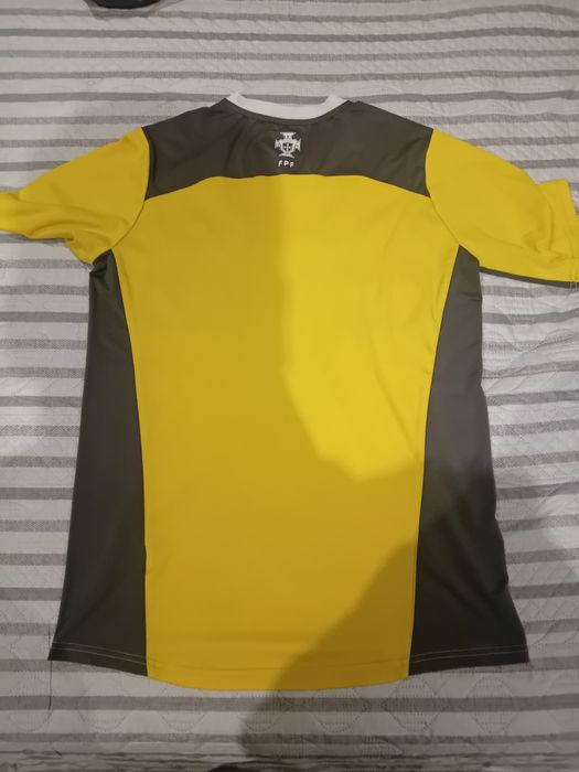 Camisola arbitro team quest amarela