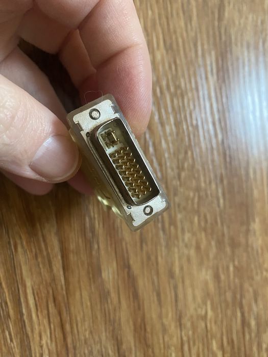 Переходники Dvi Vga Scart для пк