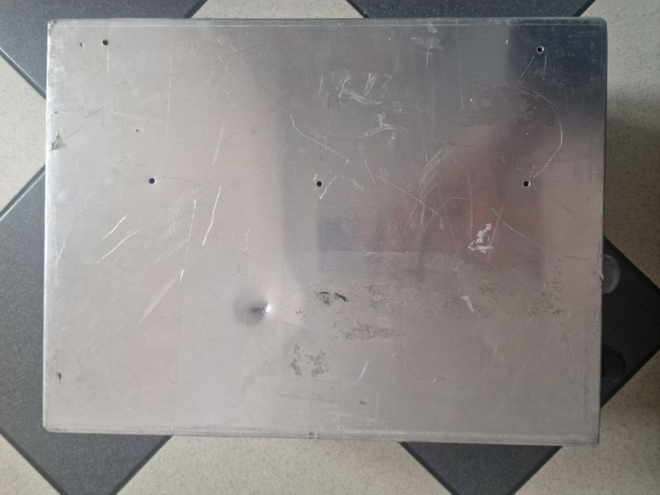 Skrzynka do elektroniki aluminiowa