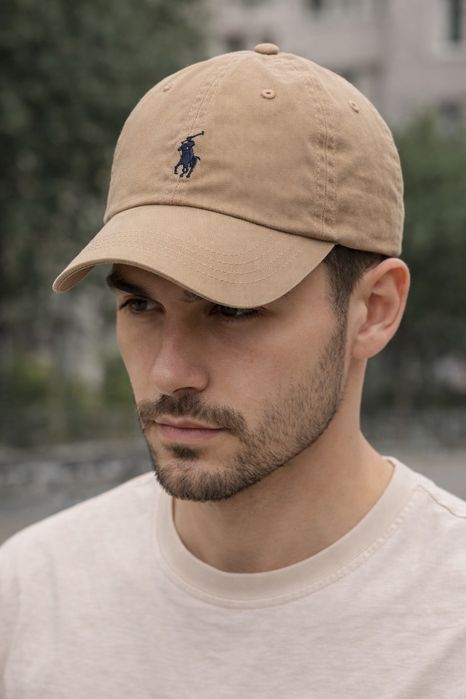 Boné Original Ralph Lauren Bege