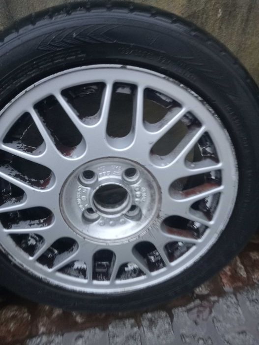 Jantes BBS originais com pneu
