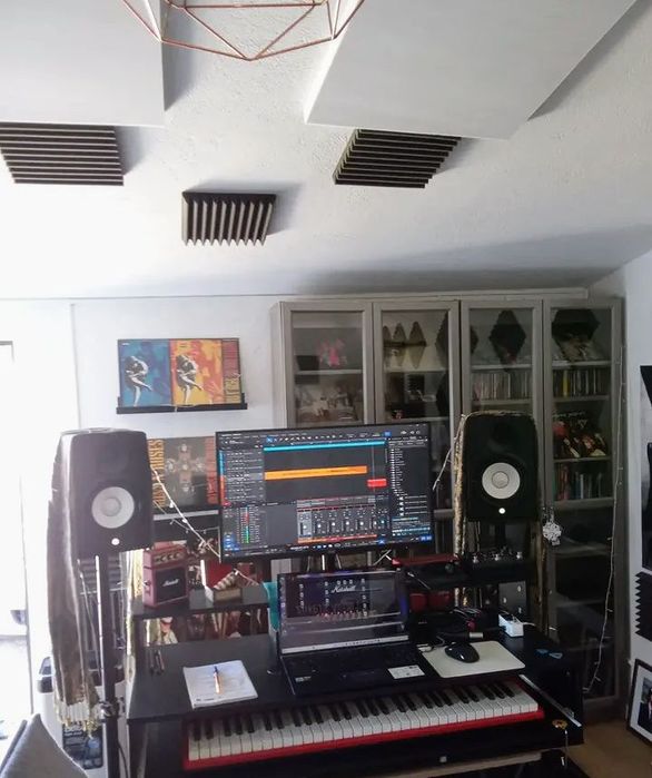 Estúdio de pré-produção/composição