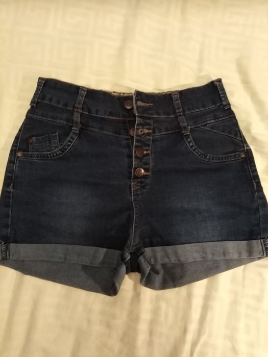 Spodenki jeansowe damskie