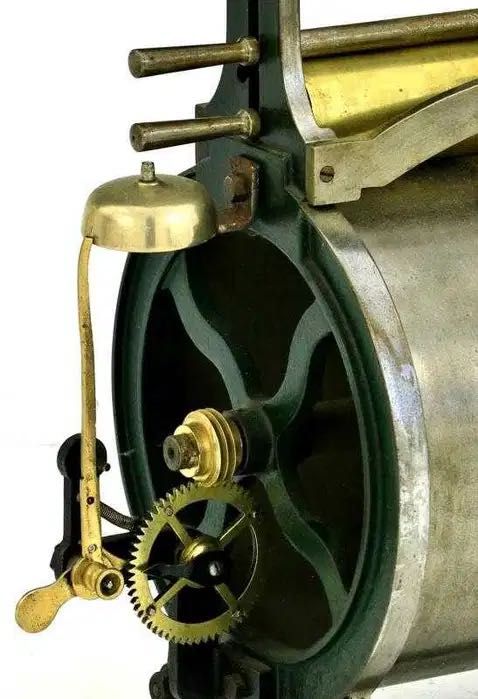 Mimógrafo G.W. Thornton Manchester | Arqueologia Industrial