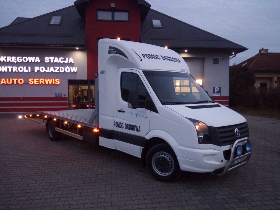 crafter 2,5 tdi  auto laweta  nie ciągnik sprinter  , możliwa  zamiana