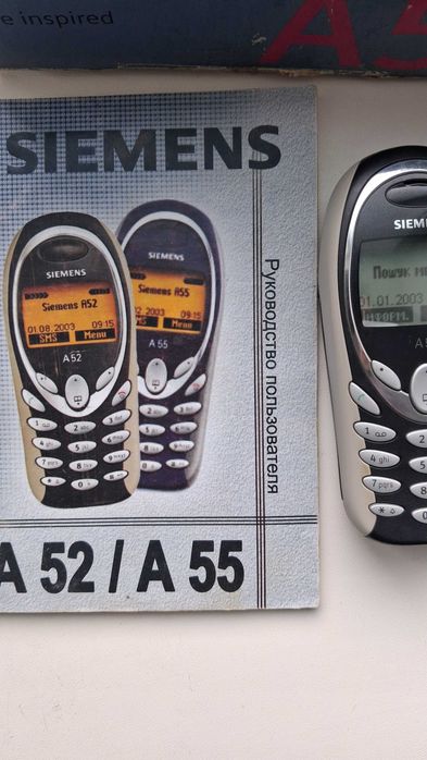 Продам два кнопочних телефона Нокія 105 і Сіменс А52.Деталі в описі.