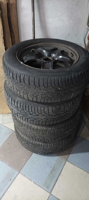 Felgi strukturalne opel 16" opony gratis