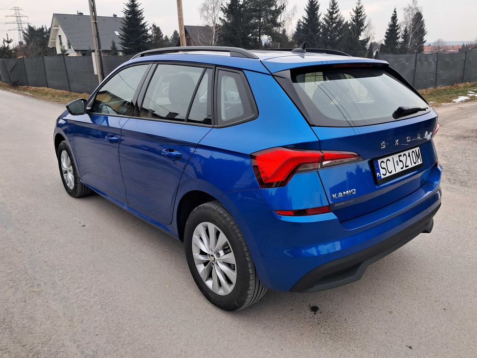 Sprzedam skode kamiq 56.000km stan bdb