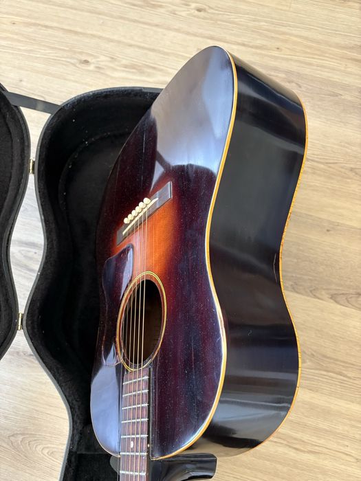 Guitarra Gibson J-35 1938 - Raridade