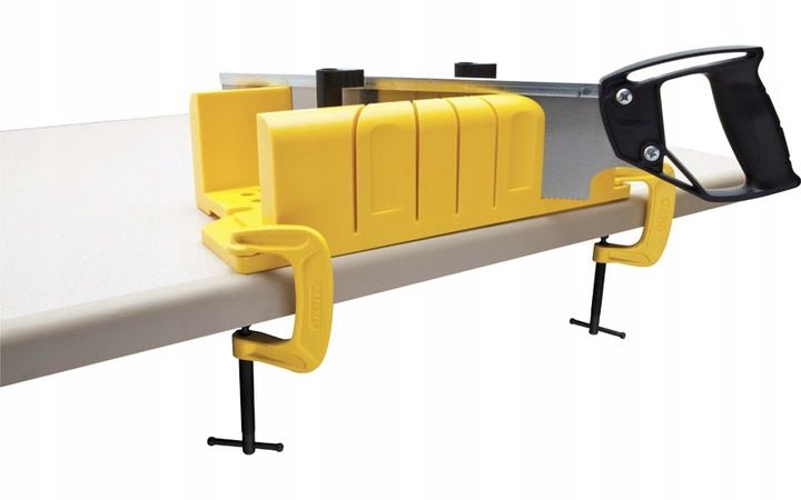 Przyrżnia Skrzynka Uciosowa Z Piłą 46cm Stanley