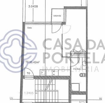 Apartamento T1 Matosinhos Sul pronto a habitar ou rentabilizar em arre