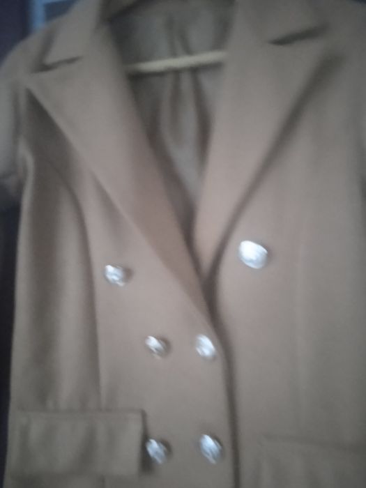Nowy płaszcz rozmiar s