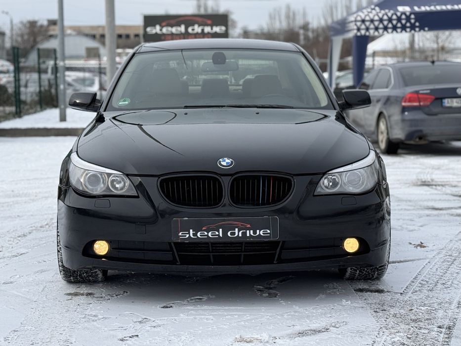 Bmw 5 series e60 3.0 дизель