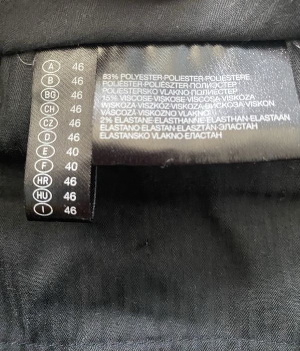 Garnitur męski Angelo Litrico Slim Fit r. M