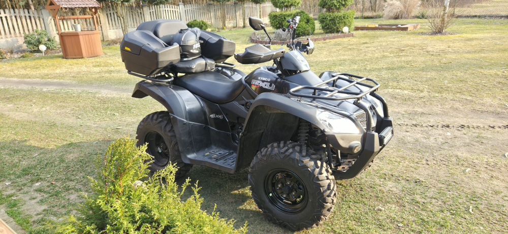 Quad Kymco MXU 500 4x4 Black