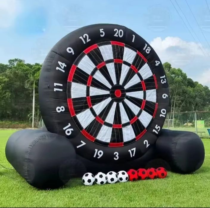 Dart dmuchany/ namiot imprezowy