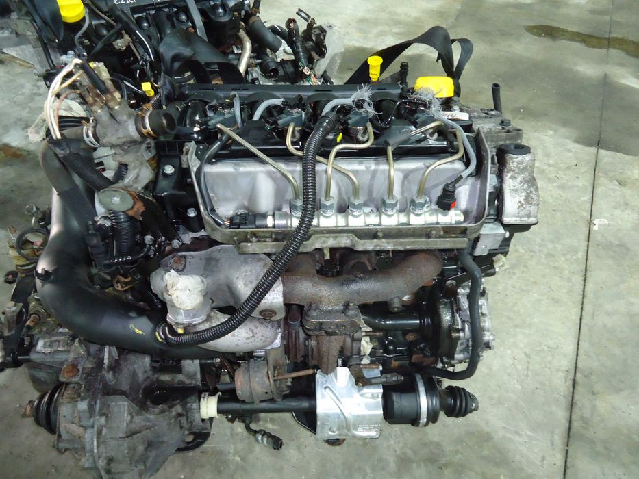 Motor Renault 2.5 Dci (G9U 630)