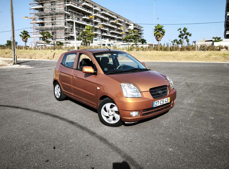 Kia Picanto 1.1 CRDi VGT EX