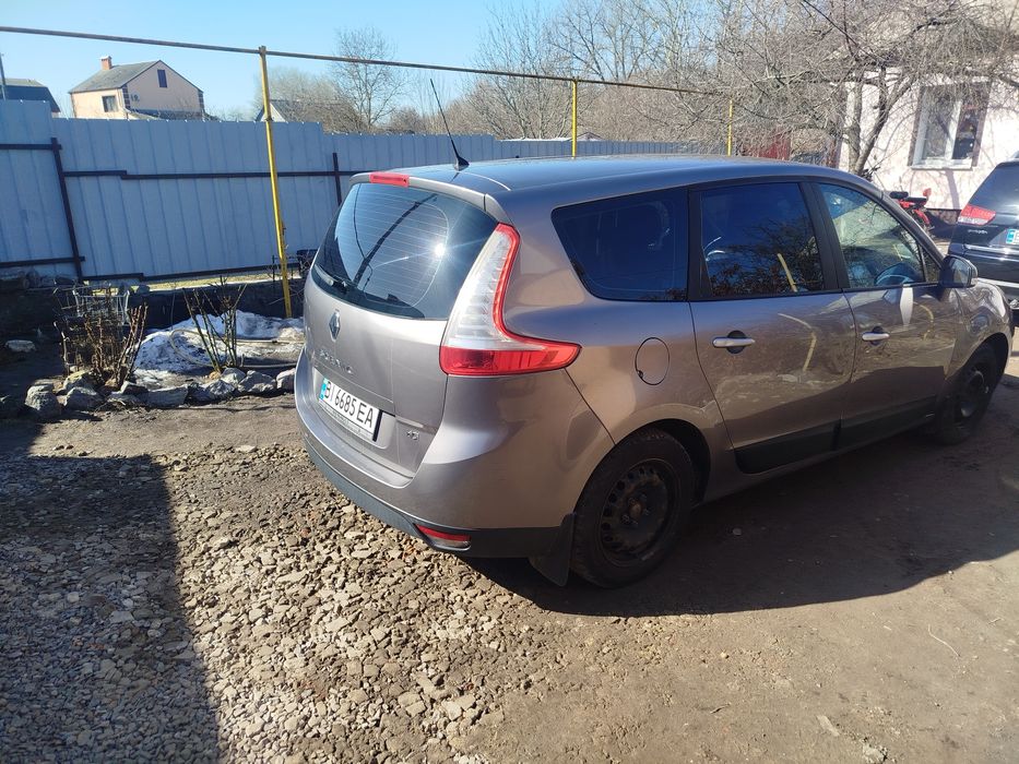 Рено гранд сценік 3