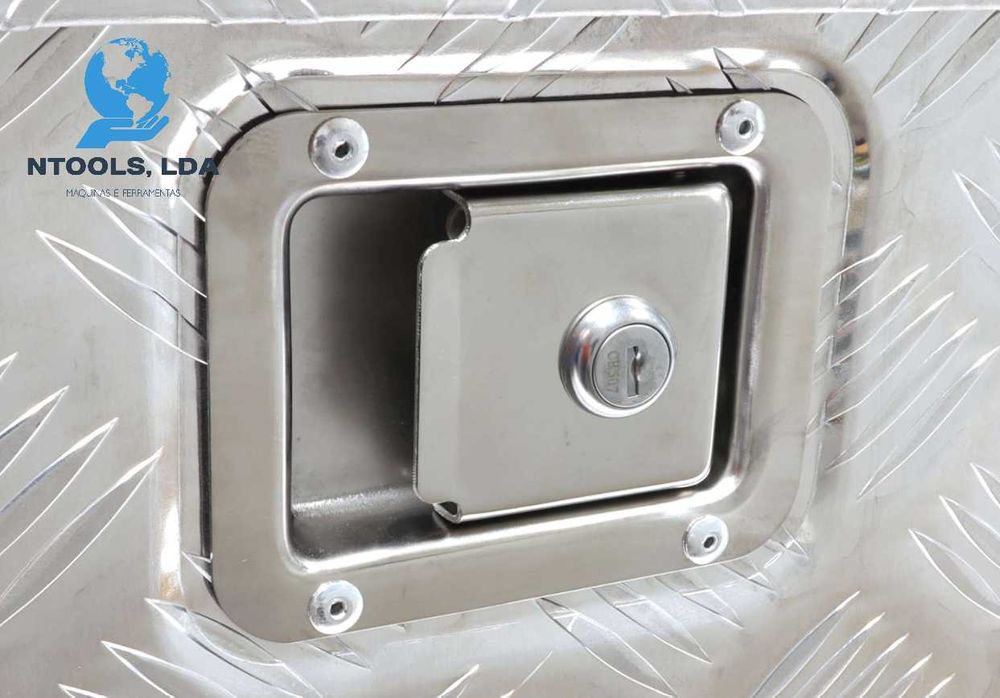 Caixa Mala Multiusos Alumínio 1230x380x380mm