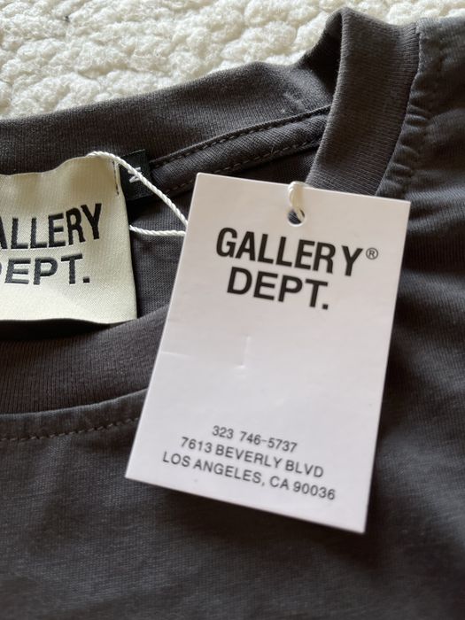 T-shirt Gallery Dept